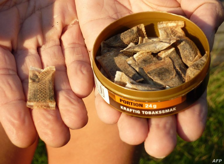 SWEDEN-HEALTH-TOBACCO-SNUS