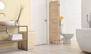 wooden vanity units