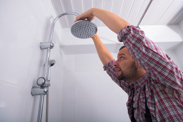 shower install